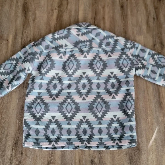 Aztec Design Bomber Jacket #2763 - Picture 10 of 12